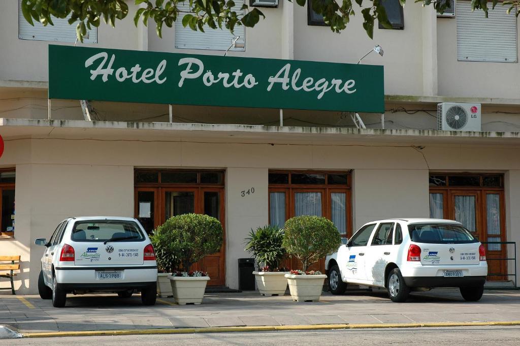 Hotel Porto Alegre Buitenkant foto