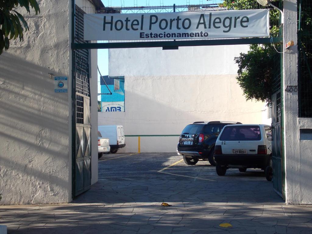Hotel Porto Alegre Buitenkant foto