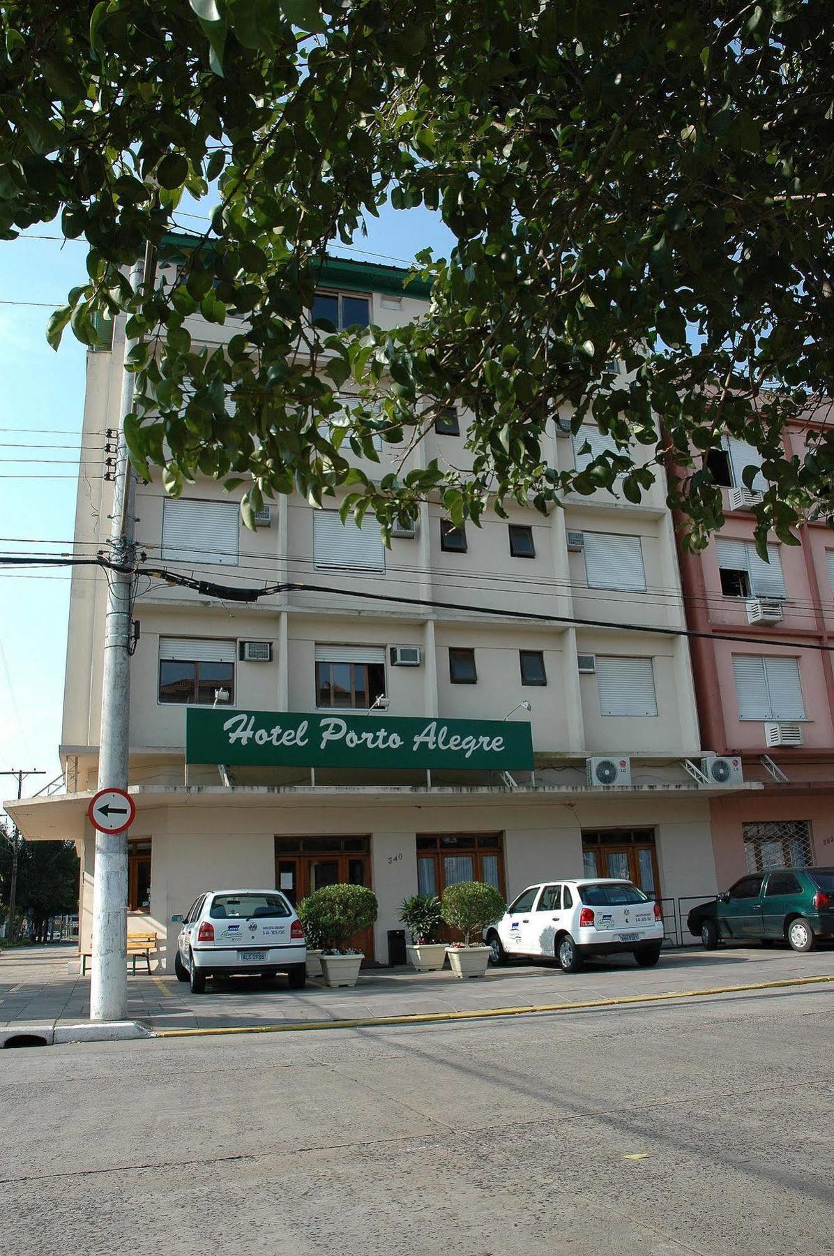 Hotel Porto Alegre Buitenkant foto